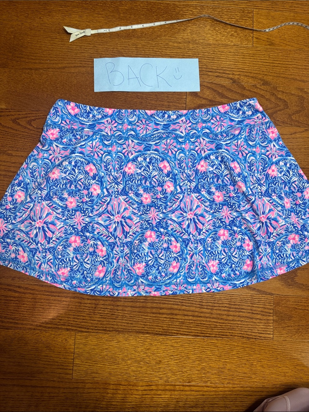 XL Lilly Pulitzer Luxletic Aila Skort Takin' It Easy print - Picture 6 of 8